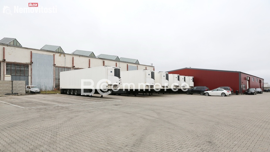 Pronájem komerčního pozemku 1 000 m², Brno - Chrlice