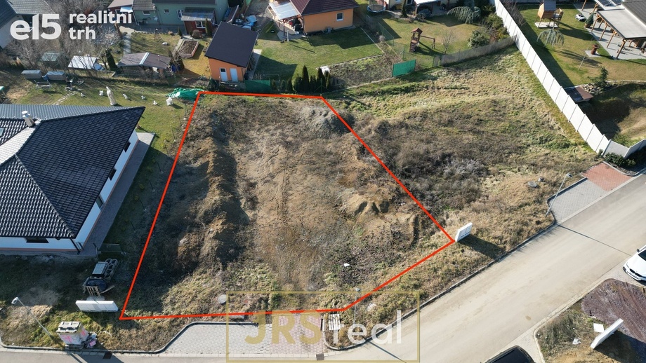 Prodej pozemky pro bydlení, 685 m² - Horní Bojanovice