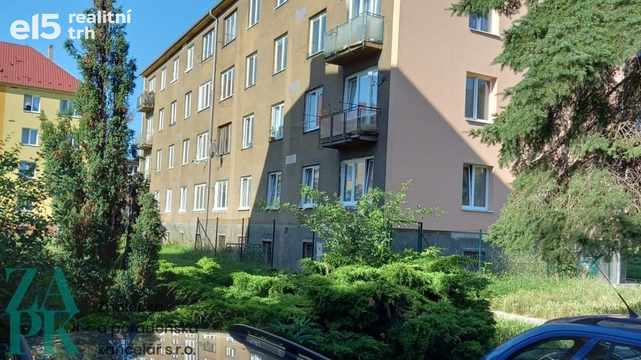 Pronájem byty 2+1, 51 m² - Jirkov