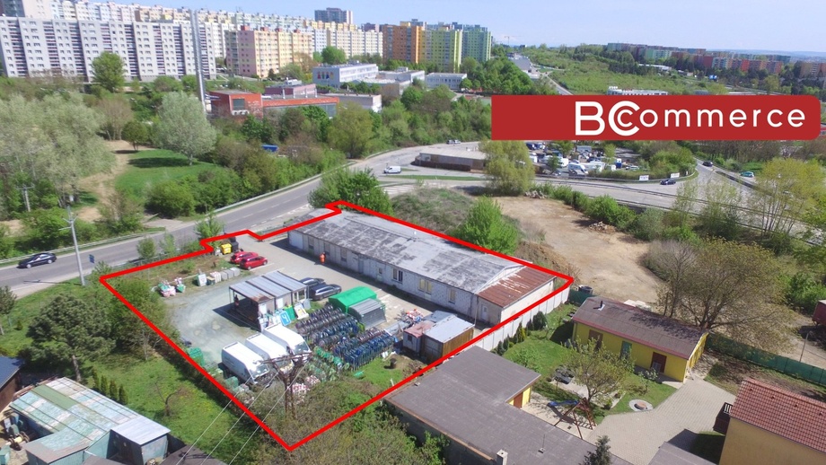 Prodej komerčního pozemku 1 974 m², Brno