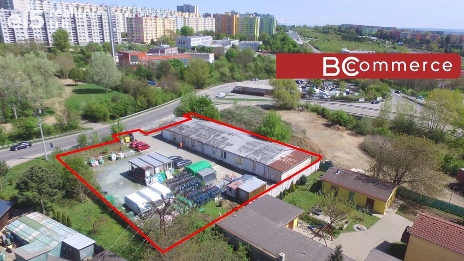 Prodej pozemky pro komerční výstavbu, 1 974 m² - Brno