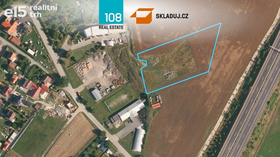 Prodej pozemky pro komerční výstavbu, 6 770 m² - Sudoměřice u Tábora