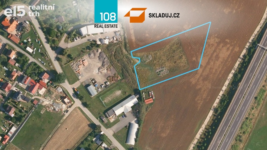 Prodej komerčního pozemku 6 770 m², Sudoměřice u Tábora