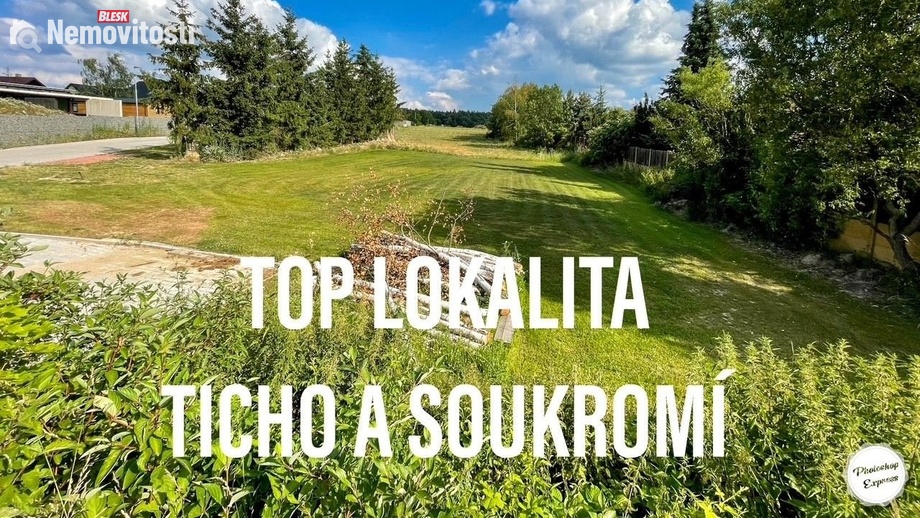 Prodej stavebního pozemku 843 m², Babice