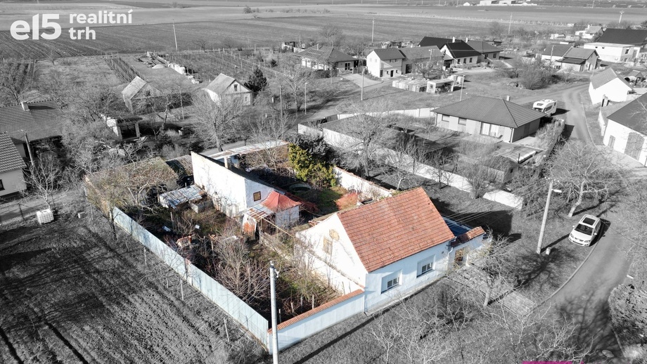 Prodej pozemky pro bydlení, 848 m² - Jevišovka