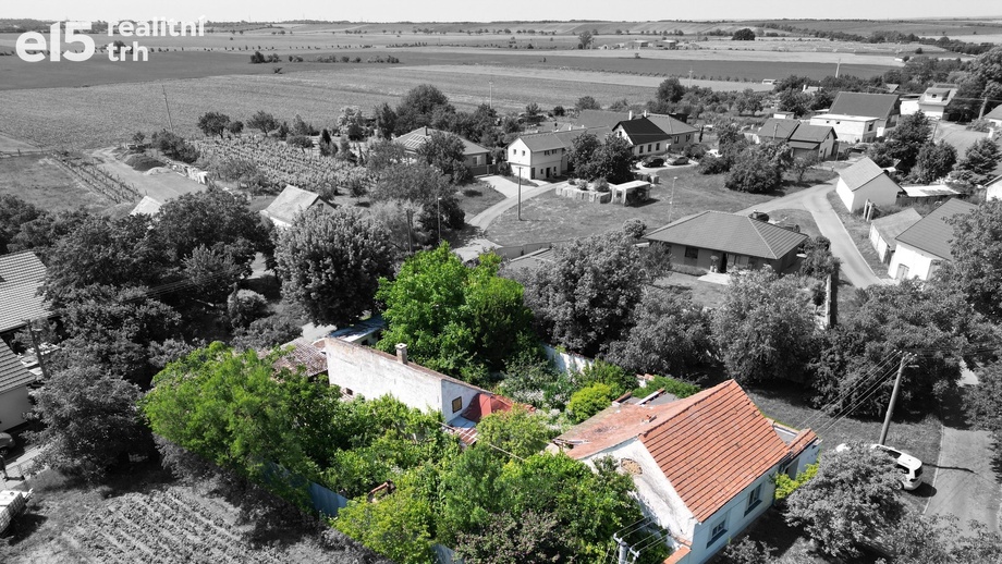 Prodej pozemky pro bydlení, 848 m² - Jevišovka