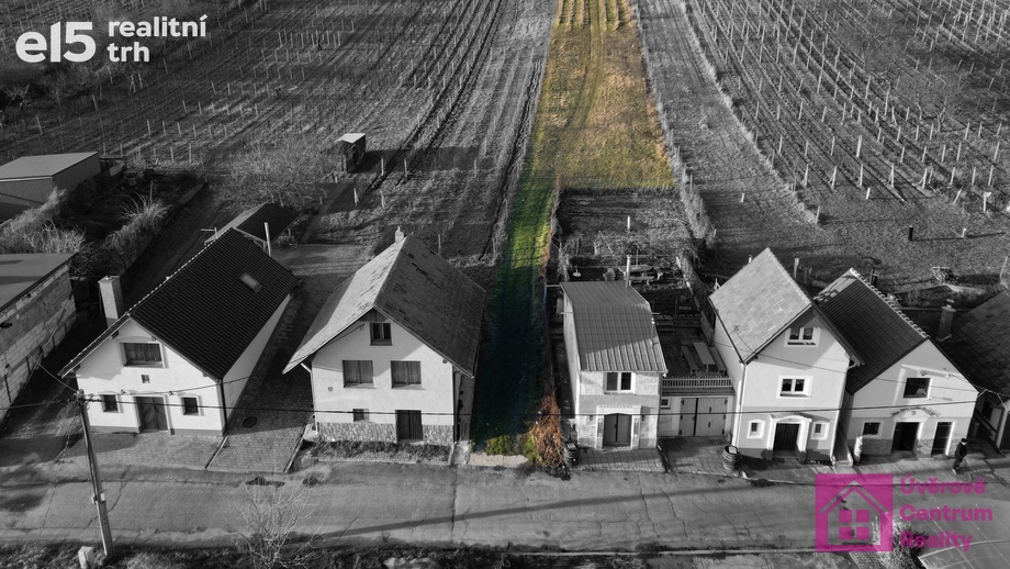 Prodej sady a vinice, 2 567 m² - Bořetice