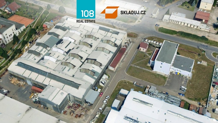 Pronájem sklady, 2 200 m² - Pardubice - Drozdice