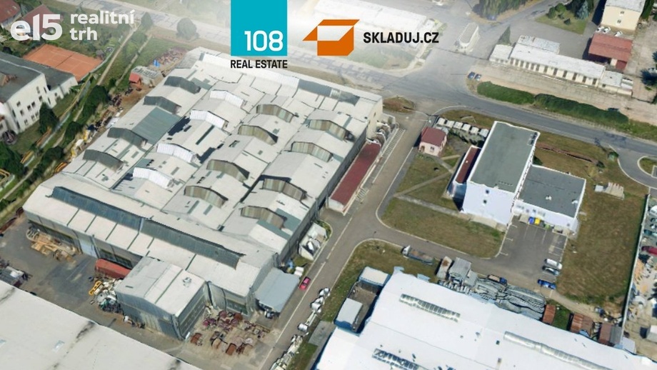 Pronájem sklady, 2 200 m² - Pardubice - Drozdice