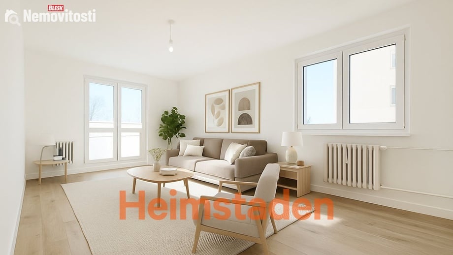 Pronájem bytu 2+1 54 m², Karviná-Ráj - Karviná - Ráj