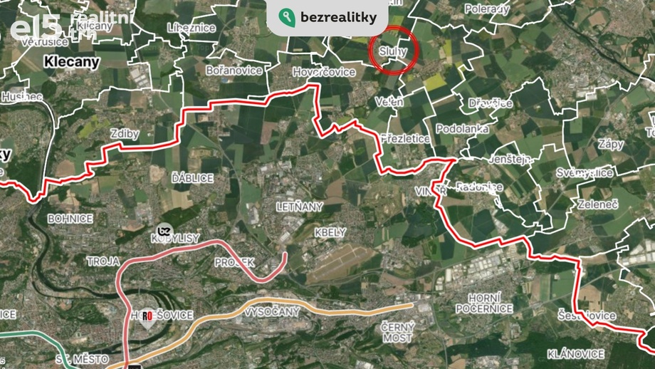 Prodej pozemky pro bydlení, 839 m² - Sluhy