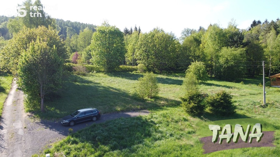 Prodej pozemky pro bydlení, 2 253 m² - Mostek - Debrné