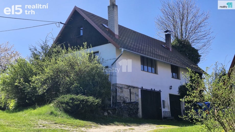 Prodej chalupa, 394 m² - Jindřichovice