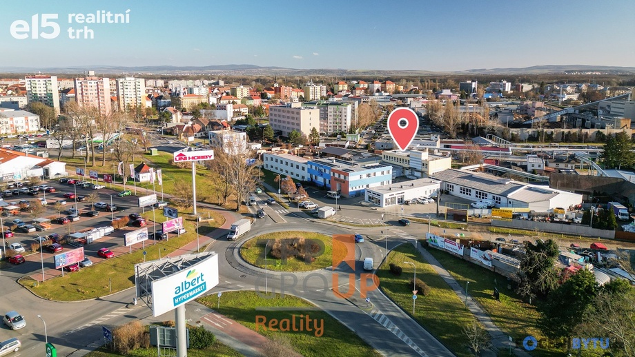 Prodej obchodního prostoru 450 m², Hodonín