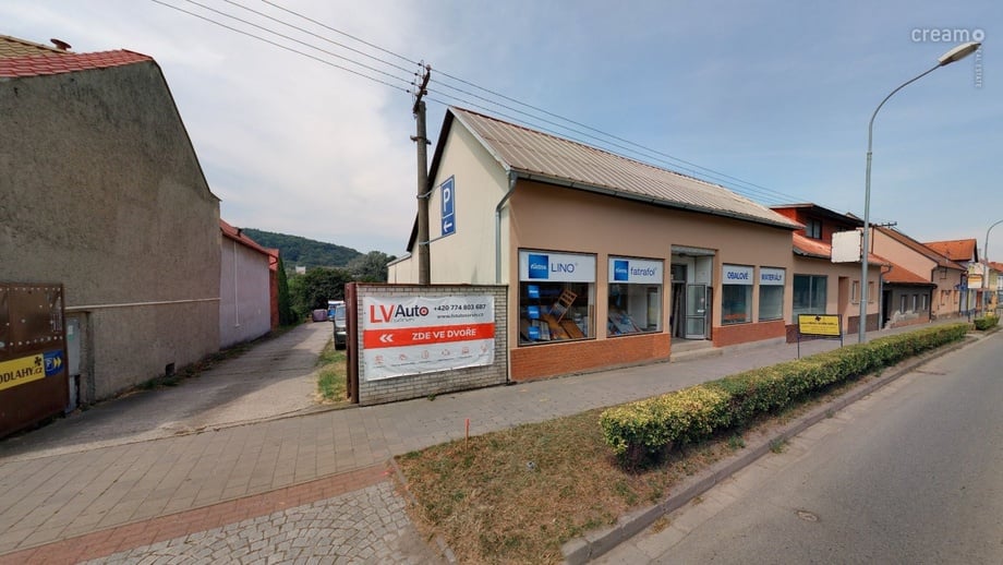 Pronájem obchodní prostory, 196 m² - Napajedla