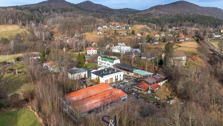 Prodej výrobního prostoru 631 m², Oldřichov v Hájích