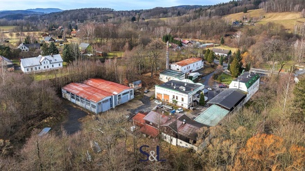 Prodej výrobního prostoru 631 m², Oldřichov v Hájích
