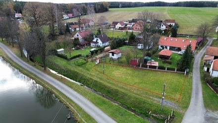 Prodej stavebního pozemku 481 m², Mladošovice - Lhota