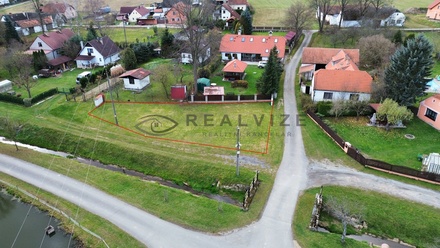 Prodej stavebního pozemku 481 m², Mladošovice - Lhota