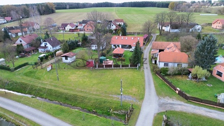 Prodej stavebního pozemku 481 m², Mladošovice - Lhota