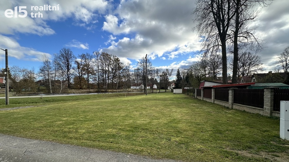 Prodej pozemky pro bydlení, 481 m² - Mladošovice - Lhota