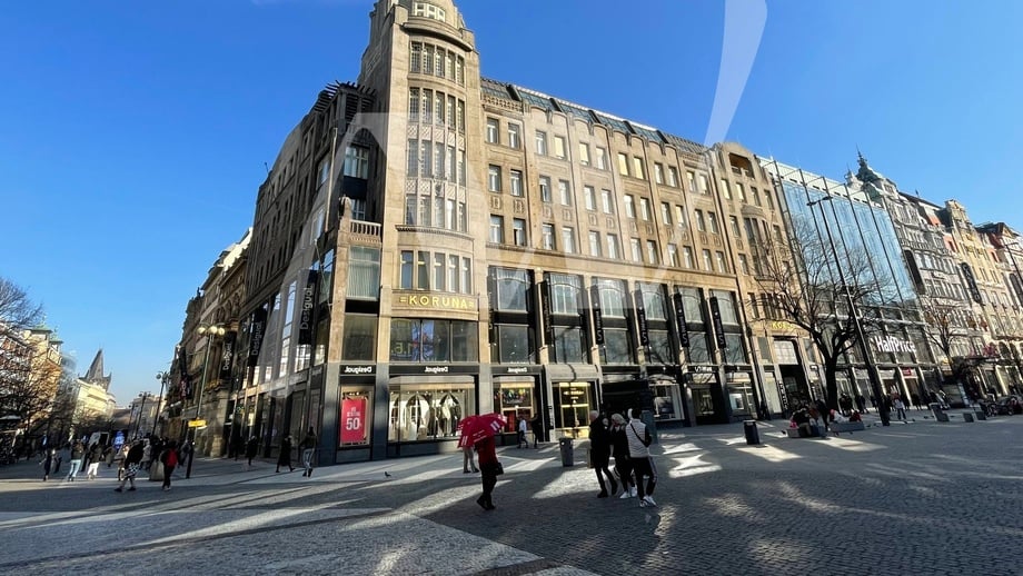 Pronájem kanceláře, 130 m² - Praha - Nové Město