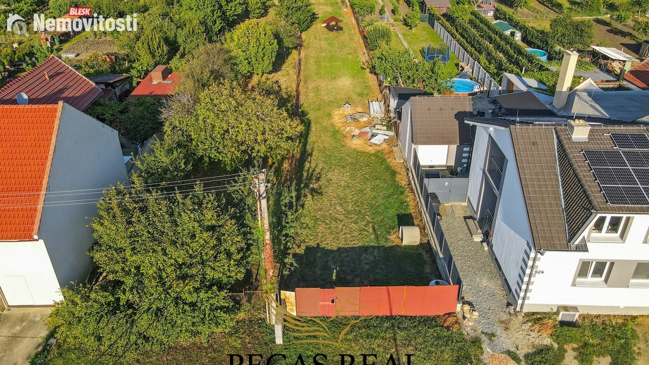 Prodej stavebního pozemku 1 230 m², Blatnice pod Svatým Antonínkem