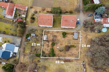 Prodej stavebního pozemku 1 008 m², Jedovnice