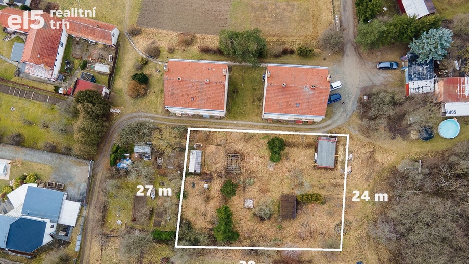 Prodej pozemky pro bydlení, 1 008 m² - Jedovnice