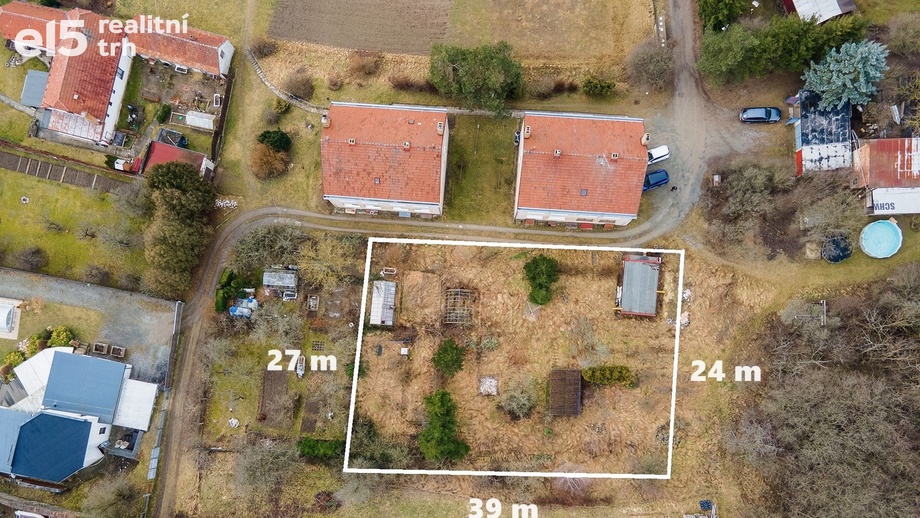 Prodej pozemky pro bydlení, 1 008 m² - Jedovnice