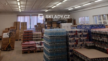Pronájem skladu 362 m², Sadská