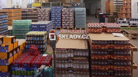 Pronájem skladu 362 m², Sadská