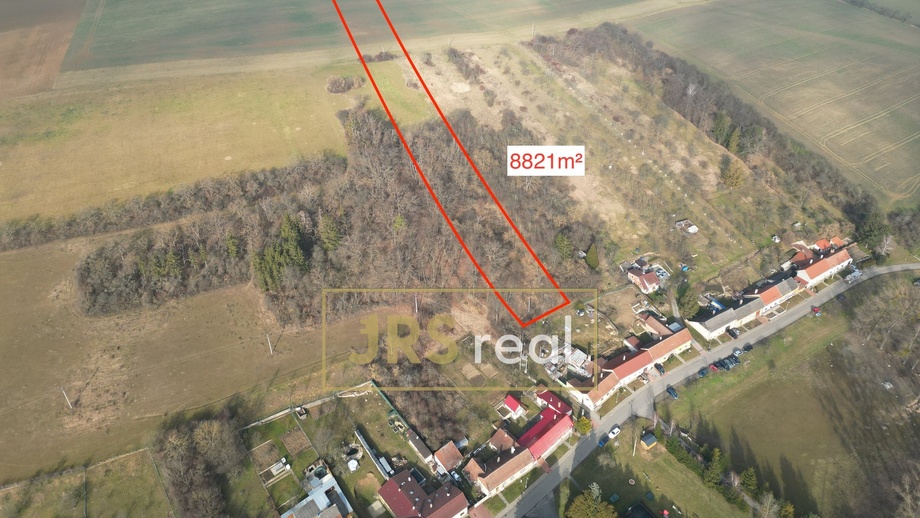 Prodej zemědělská půda, 8 821 m² - Kroměříž - Zlámanka