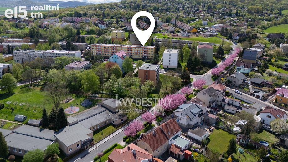 Prodej byty 3+1, 55 m² - Bílina - Pražské Předměstí