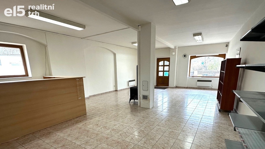 Pronájem obchodní prostory, 122 m² - Dlouhá Loučka