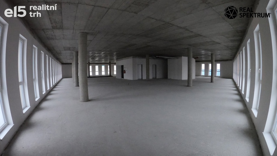Pronájem kanceláře, 764 m² - Brno - Štýřice