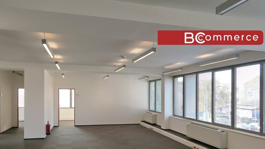 Pronájem kanceláře, 400 m² - Brno - Trnitá