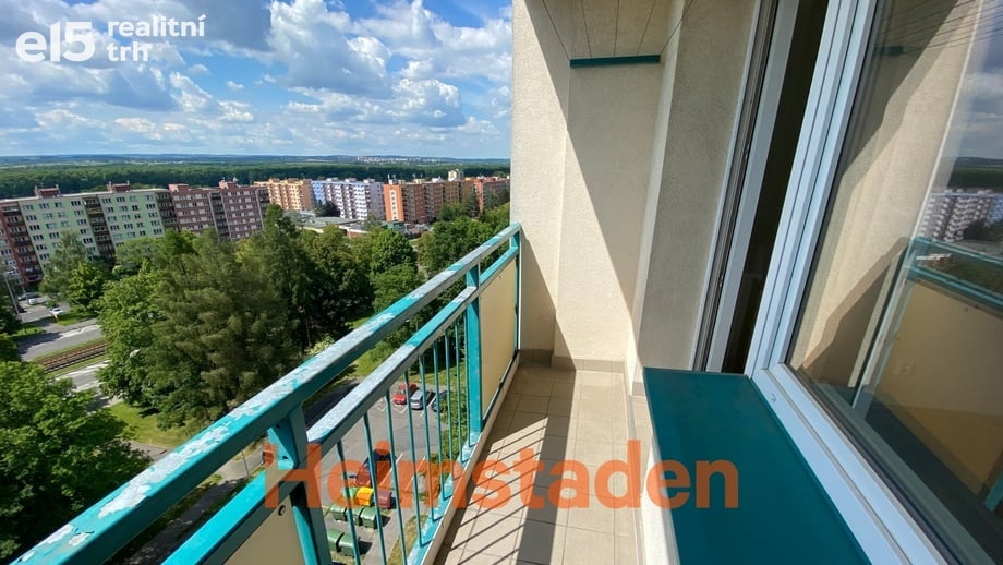 Pronájem byty 1+kk, 27 m² - Ostrava - Výškovice