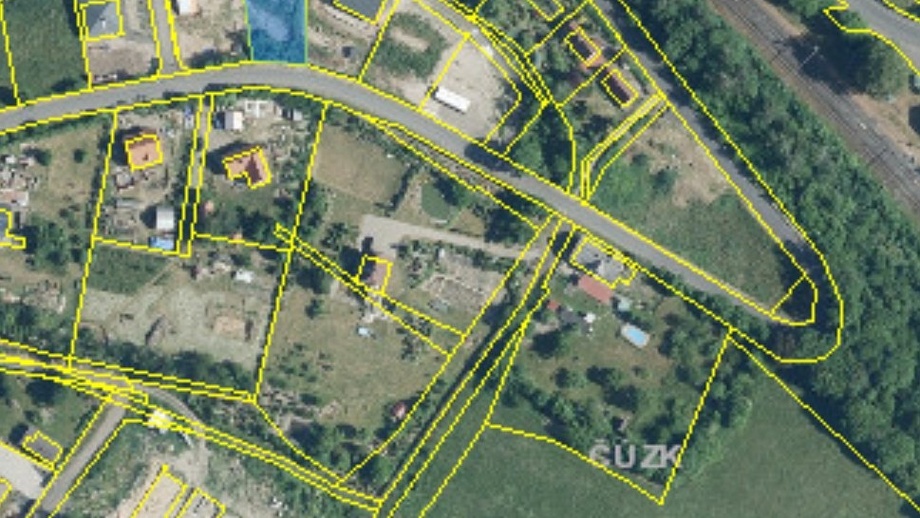 Prodej stavebního pozemku 1 350 m², Okounov