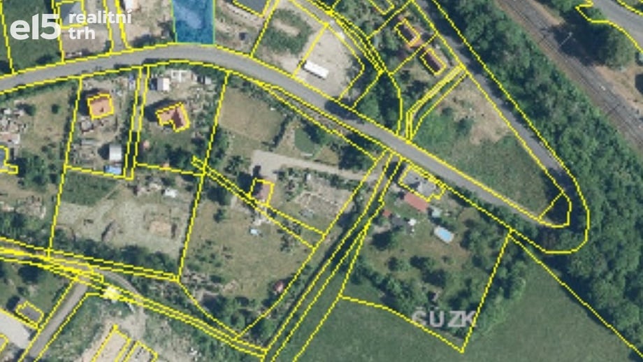 Prodej stavebního pozemku 1 350 m², Okounov