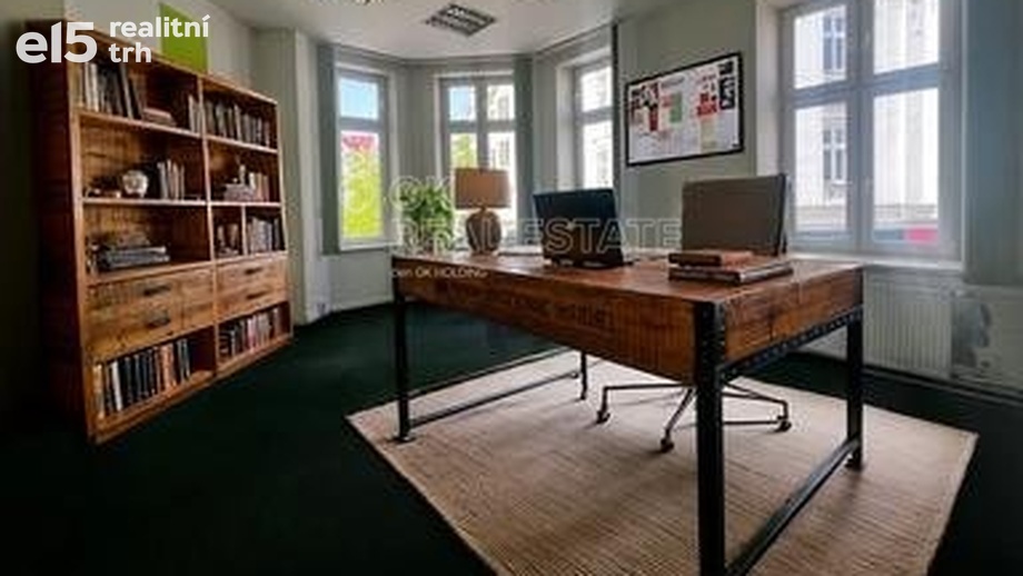 Pronájem kanceláře 75 m², Ostrava - Moravská Ostrava
