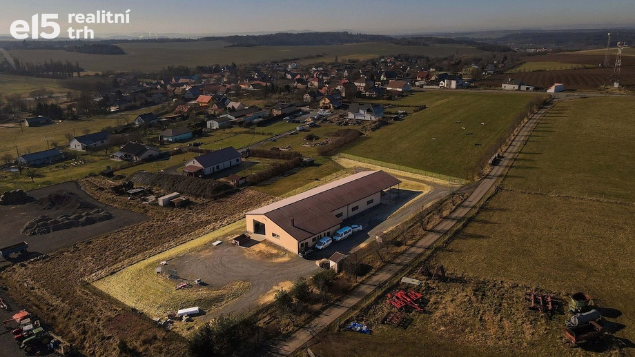 Prodej výrobního prostoru 628 m², Dobřany - Šlovice