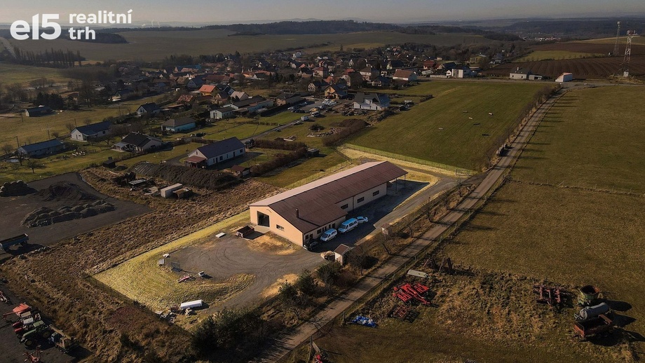 Prodej výroba, 628 m² - Dobřany - Šlovice
