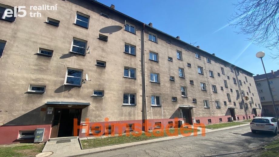 Pronájem byty 2+1, 47 m² - Karviná - Nové Město