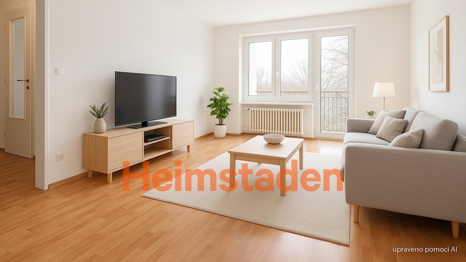 Pronájem bytu 2+1 50 m², Karviná-Nové Město - Karviná - Nové město
