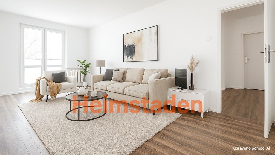 Pronájem bytu 2+1 55 m², Karviná-Nové Město - Karviná - Nové město
