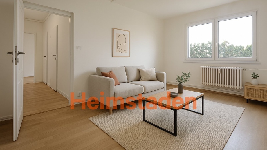 Pronájem bytu 2+1 52 m², Karviná-Nové Město - Karviná - Nové město