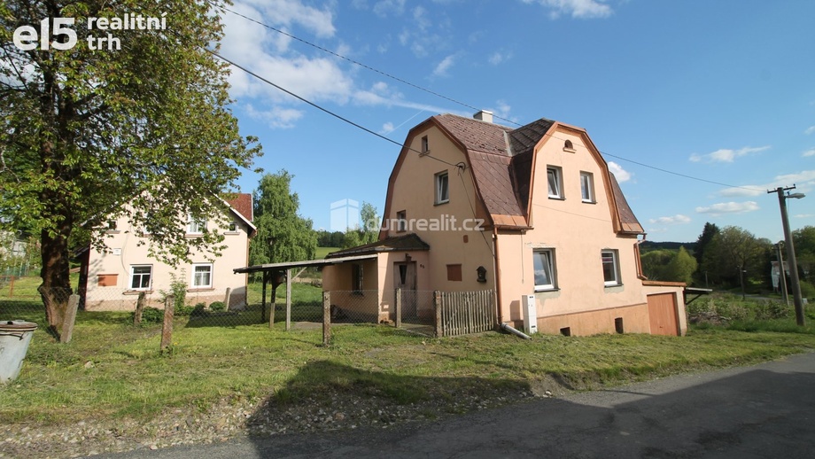 Prodej zemědělská usedlost, 350 m² - Kraslice - Počátky