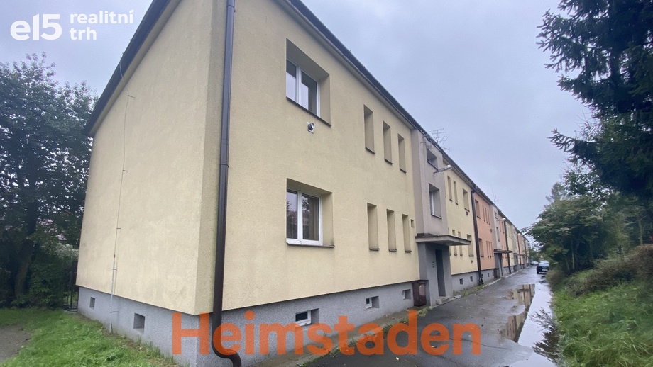 Pronájem byty 3+1, 66 m² - Orlová - Poruba