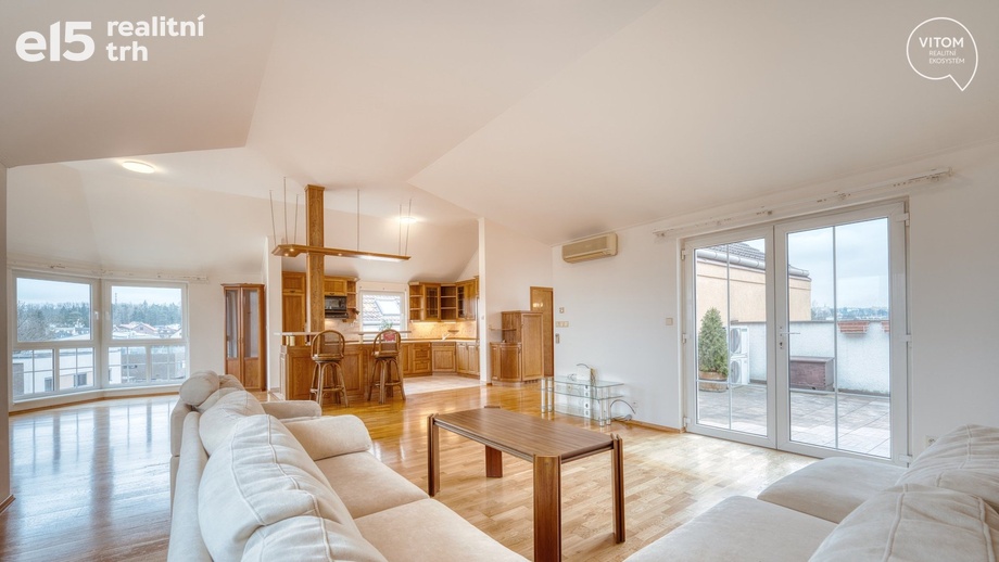 Pronájem byty 5+kk, 205 m² - Praha - Dolní Měcholupy